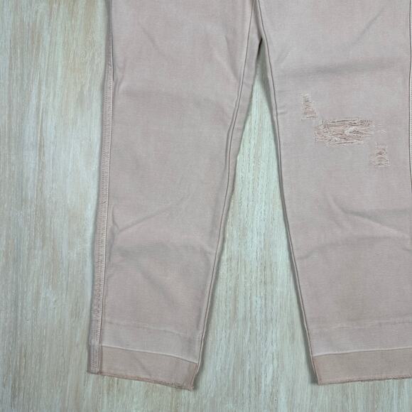 NWT Abercrombie & Fitch Ames Low Rise Slim Boyfriend Y2K Distressed Jeans 26 - Picture 5 of 16